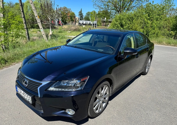 Lexus GS cena 99900 przebieg: 145900, rok produkcji 2012 z Więcbork małe 121